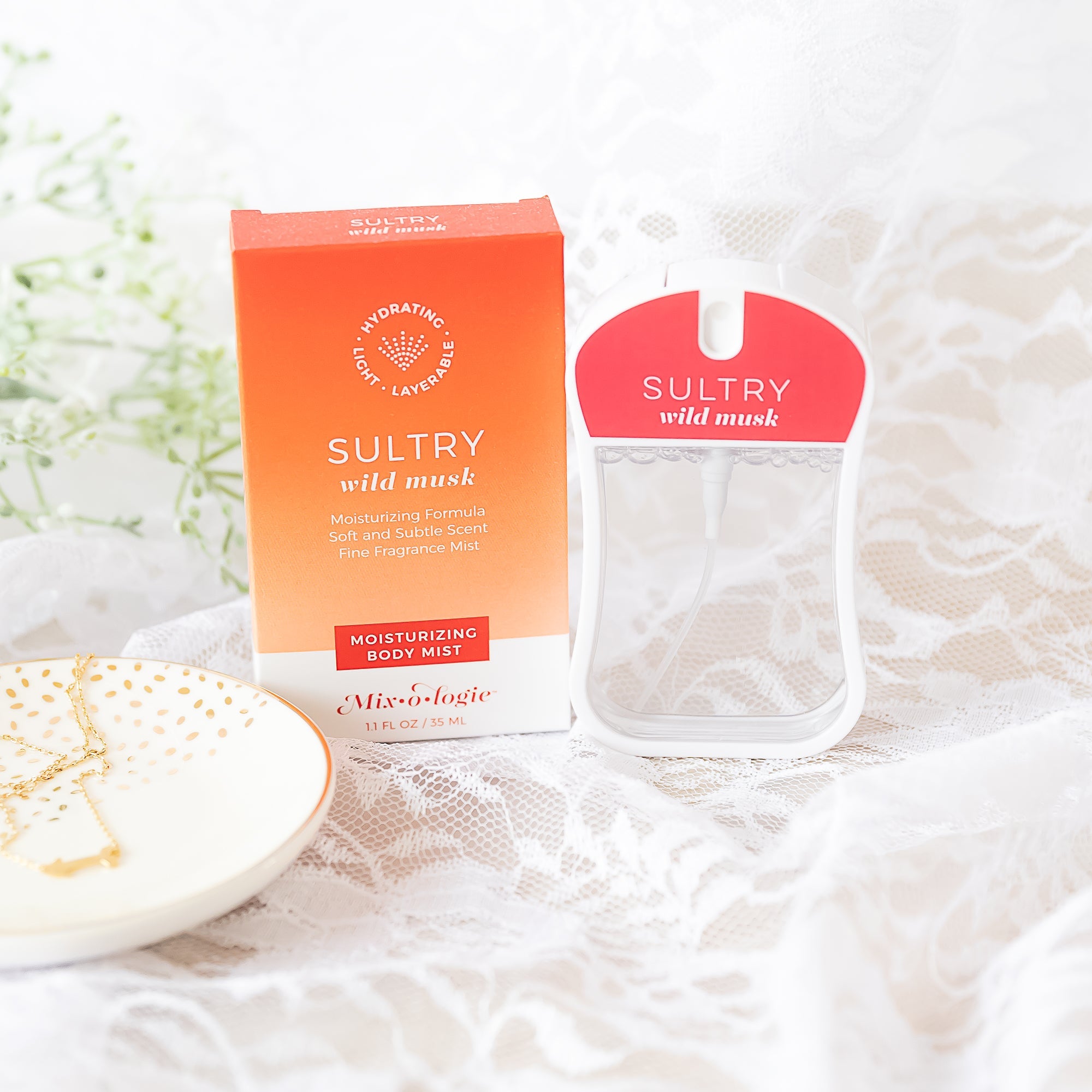 Sultry (wild musk) | Moisturizing Body Mist