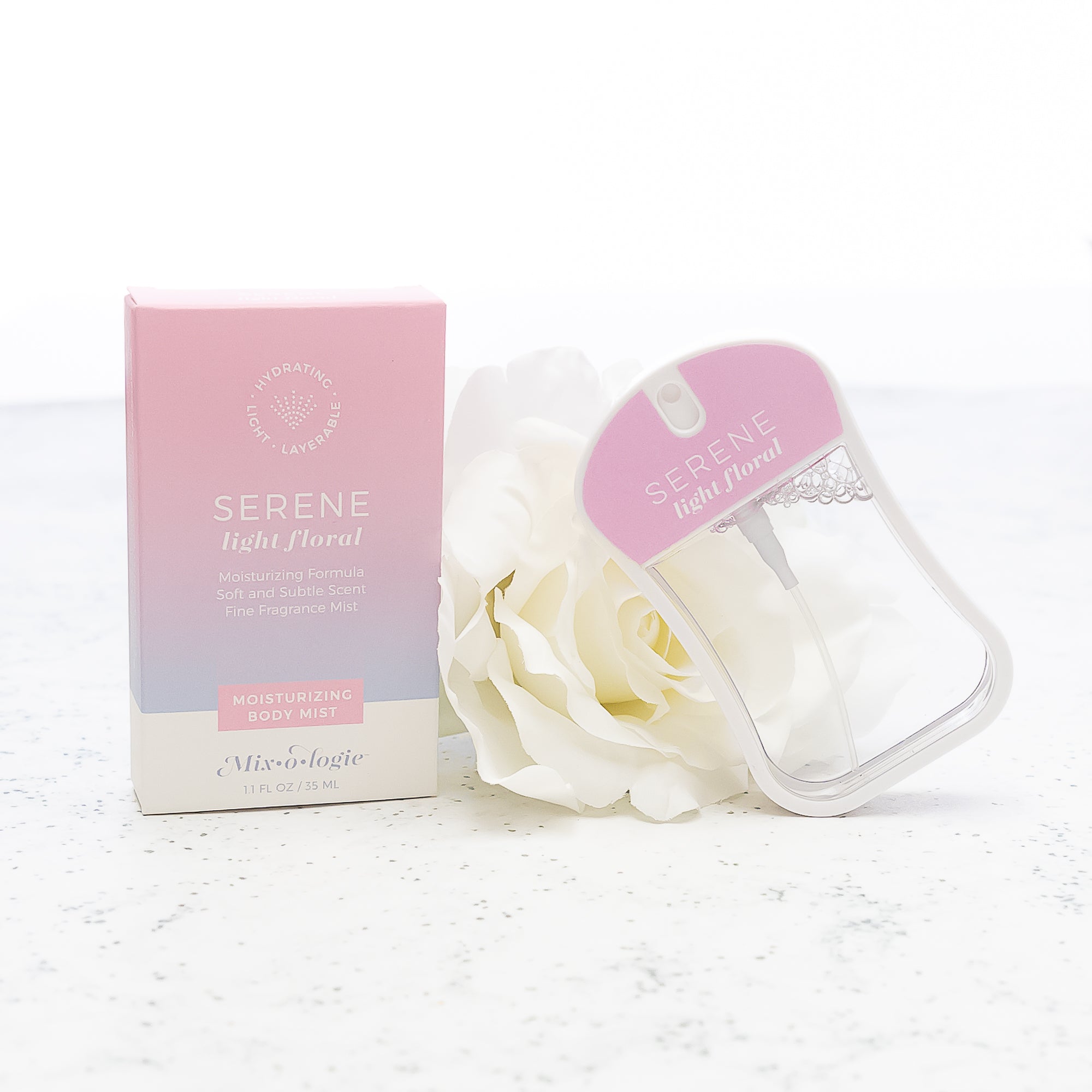 Serene (light floral) | Moisturizing Body Mist