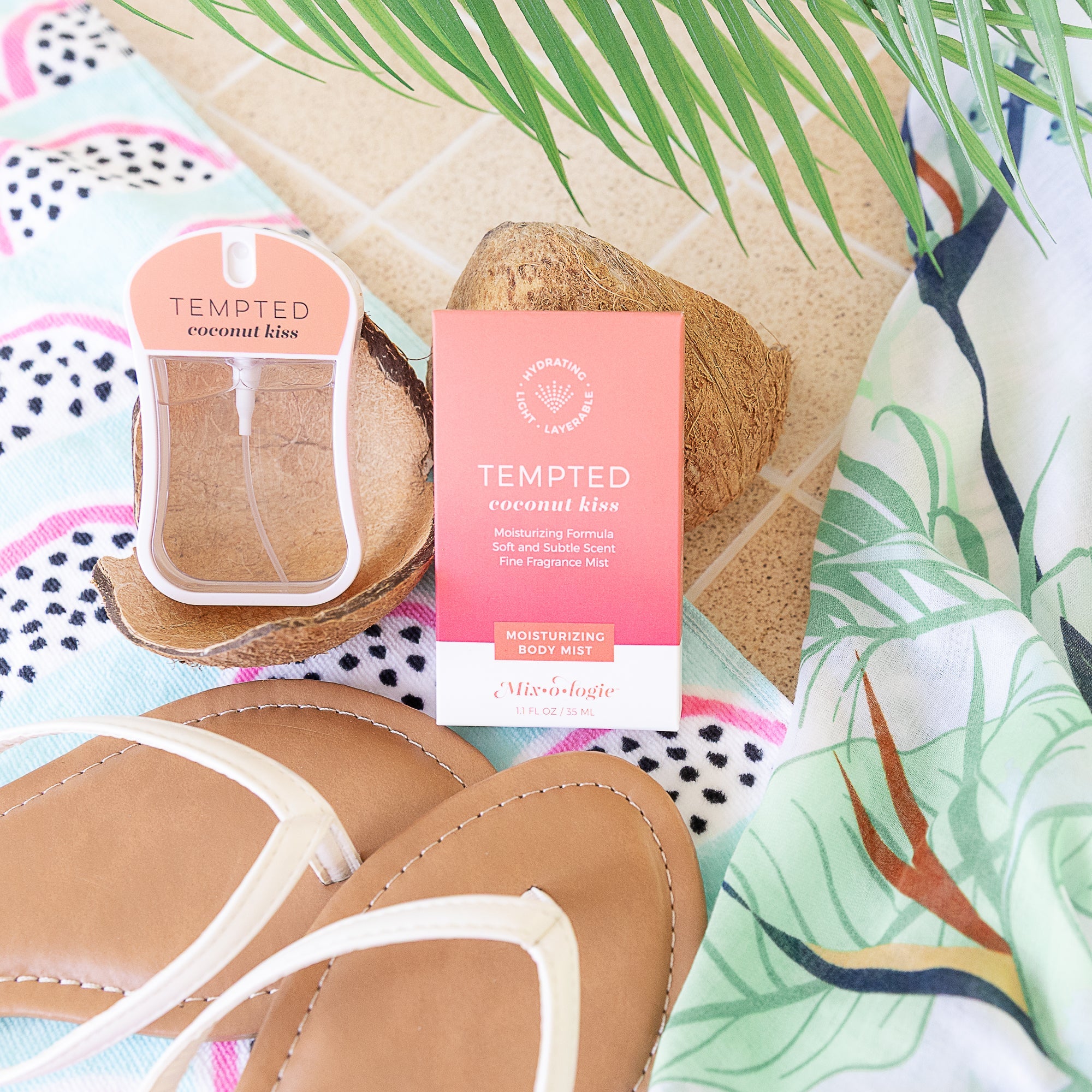 Tempted (coconut kiss) | Moisturizing Body Mist