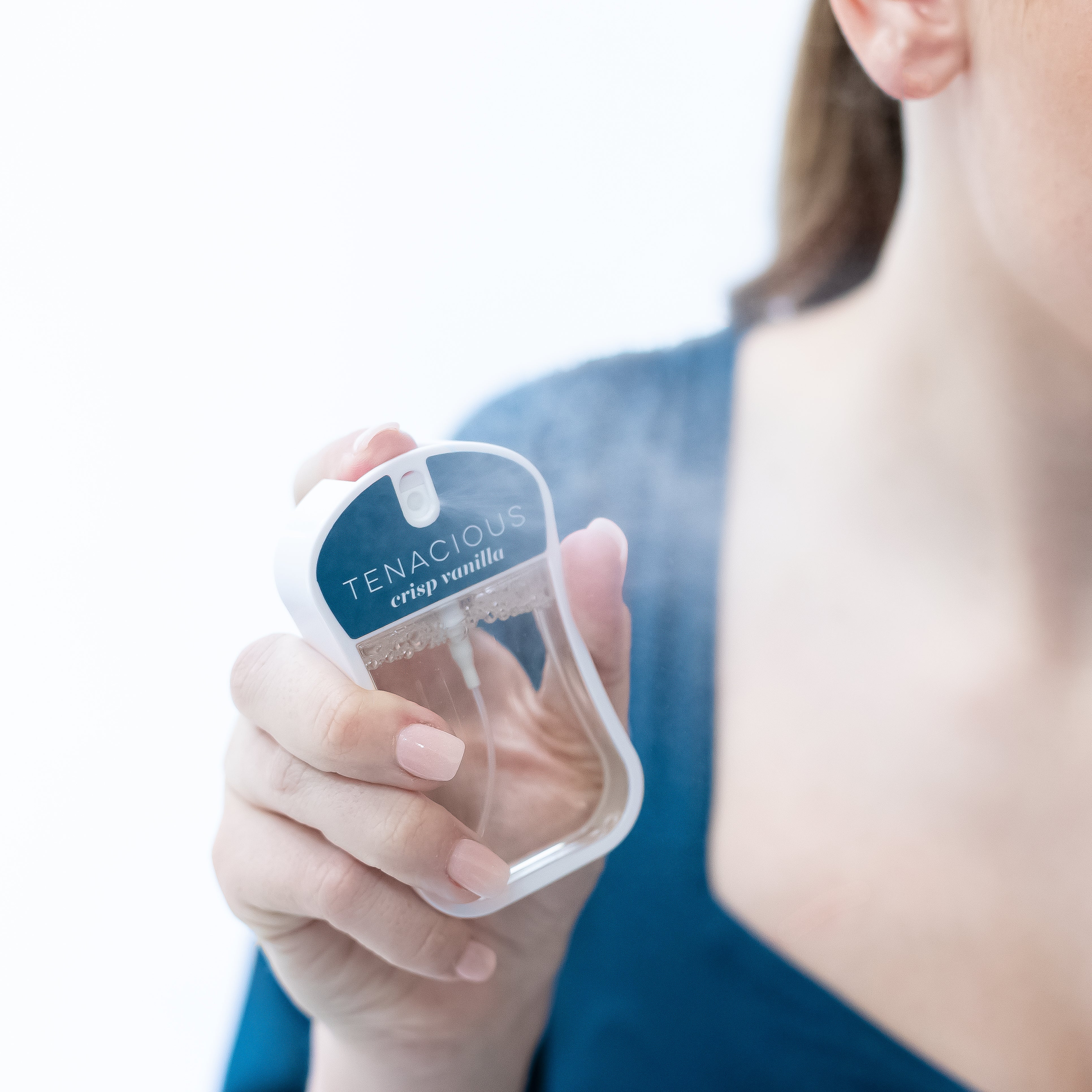 Tenacious (crisp vanilla) | Moisturizing Body Mist