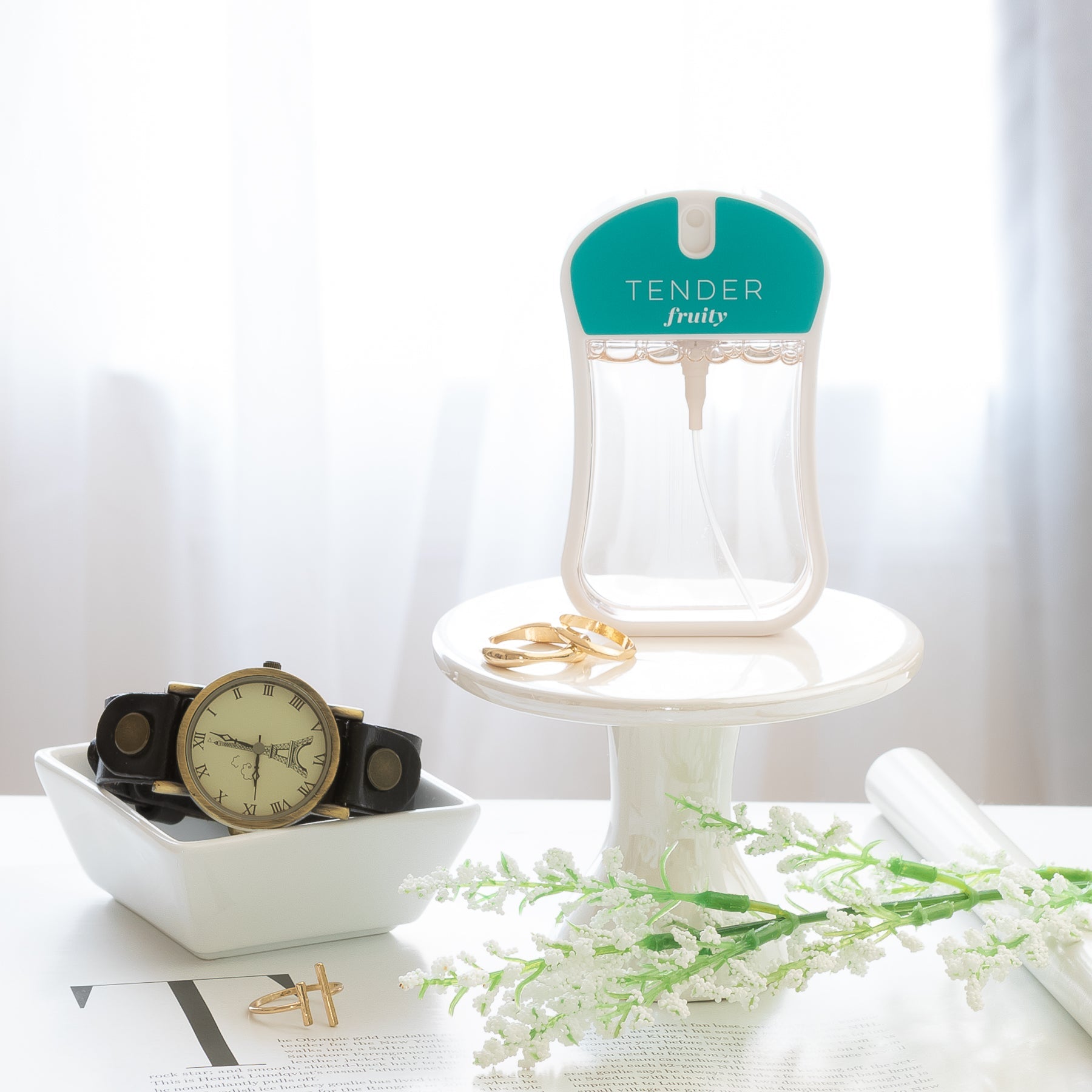 Tender (fruity) | Moisturizing Body Mist