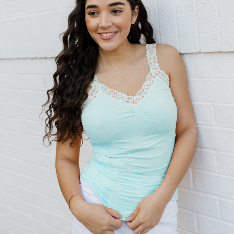 Lace Corset Cami (DW)