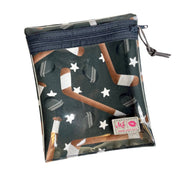 Sport's Multi-Use Clear Front Pouch