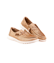 Maco Water Drop in Rose Gold Rhinestone