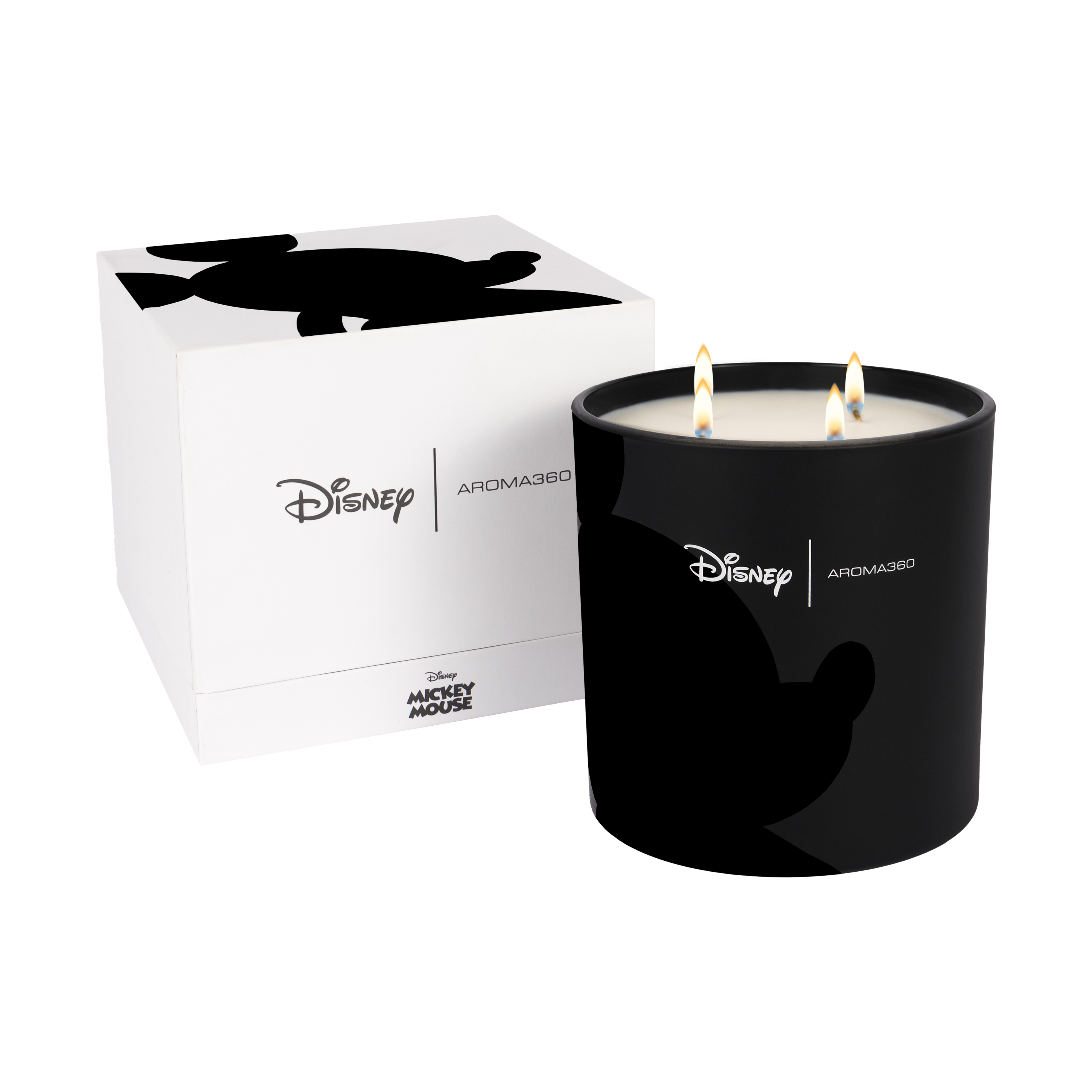 Started With A Mouse 4-Wick Candle