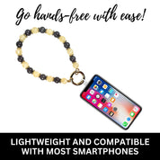 Clip & Go Beaded Wristlet Nina Collection