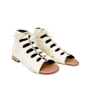 Nola Sandals in Gold