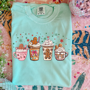 Gingerbread Drinks Graphic Tee