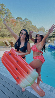 Sassy Black Jeaneane's Custom Scrunch Bikini Bottom