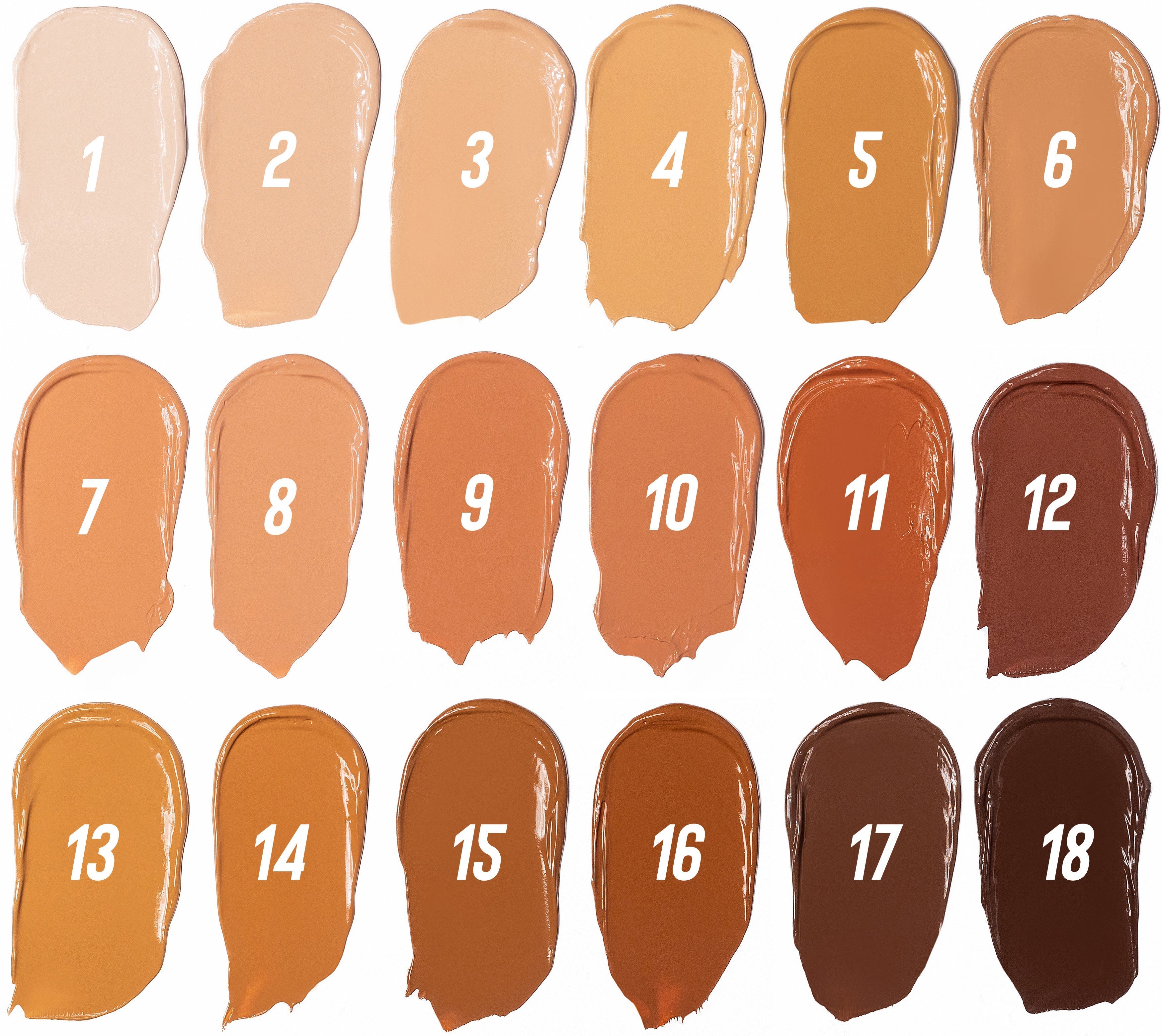 Full coverage foundation *Final Sale*