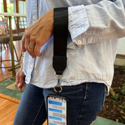 Clip & Go Strap w/RFID Pouch Solid