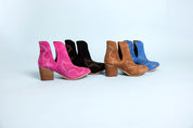 Journee Ankle Boots in Black