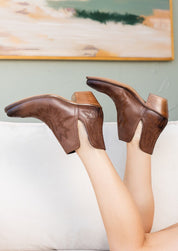 Kickin' Booties in Brown