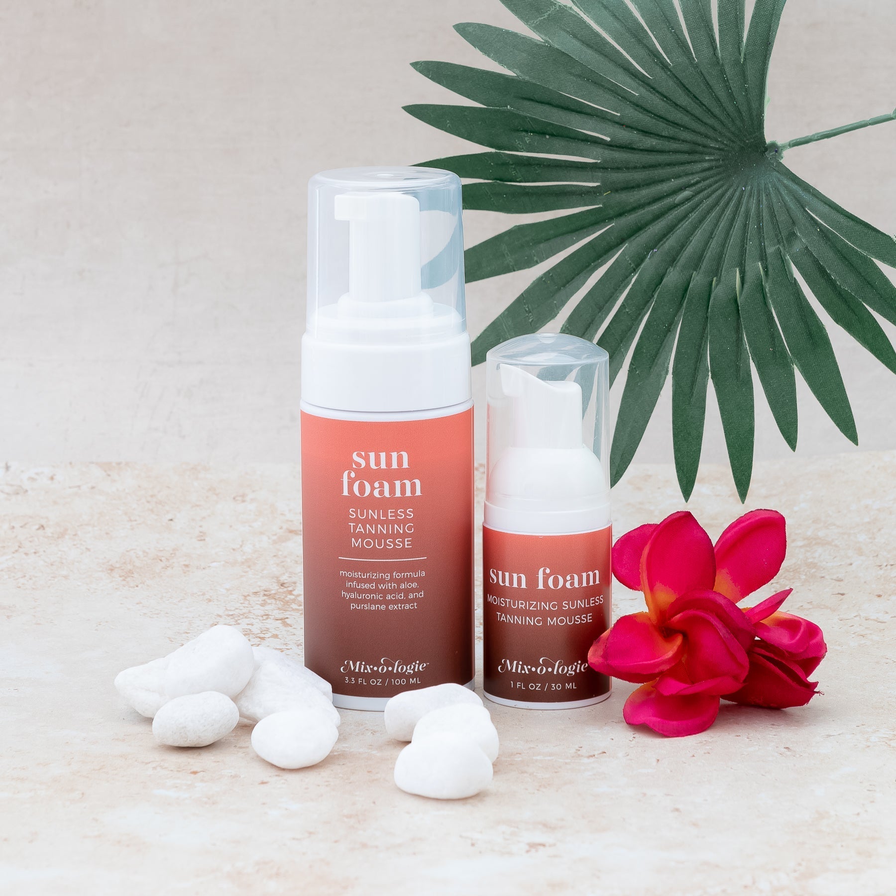 SunFoam Sunless Tanning Mousse (100mL)