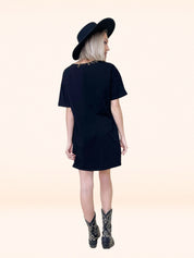 Black T-Shirt Dress