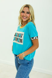 Country Bumpkin Western Ringer Tee