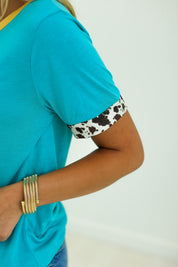 Country Bumpkin Western Ringer Tee