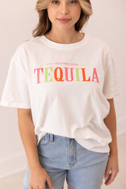 Tequila On White True Fit Tee
