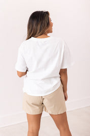 I Need Wine On White True Fit Tee