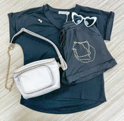 The Crosby Ivory Bag