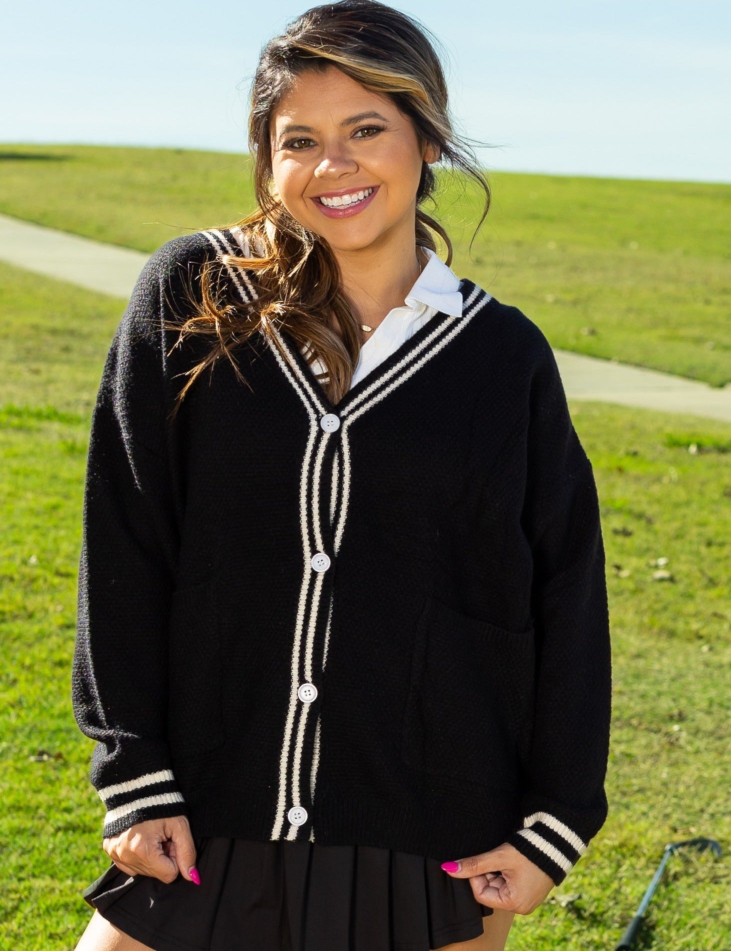 Grace's Go-To Cardi, Black