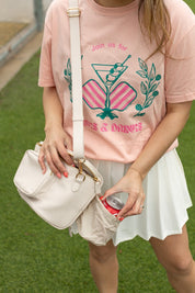 The Crosby Ivory Bag