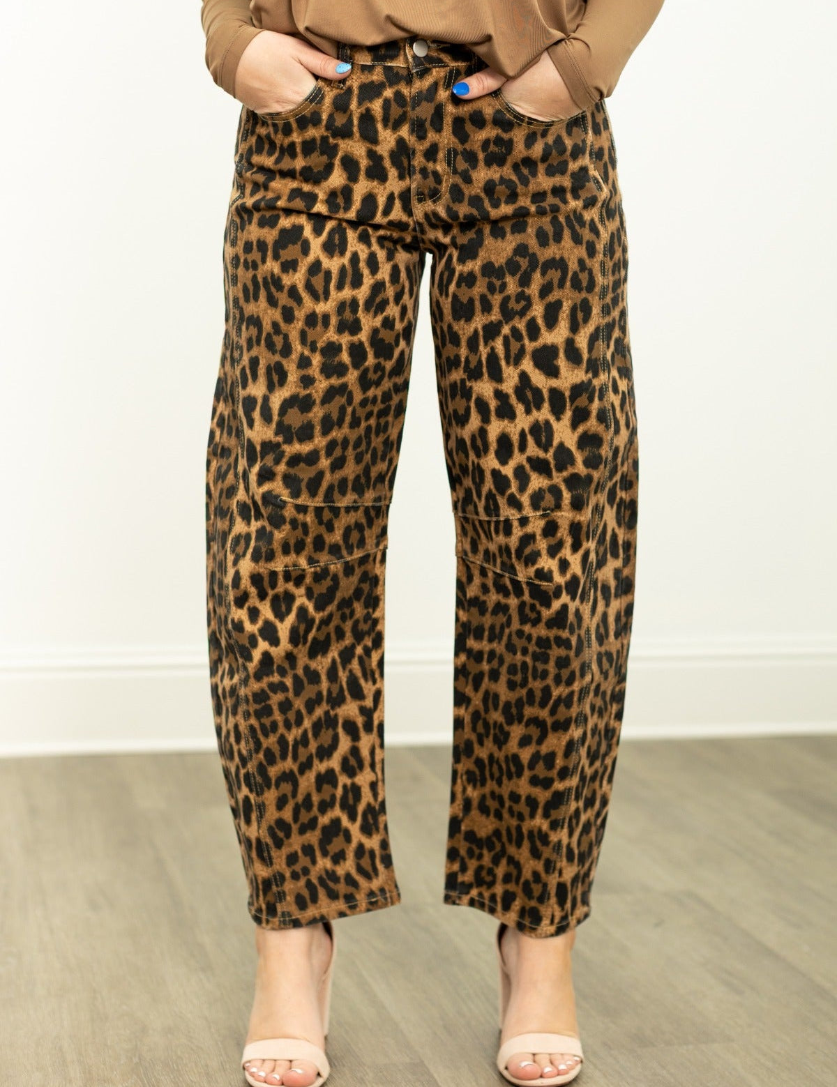 Barrel Jeans, Leopard