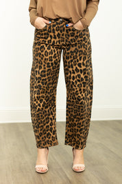 Barrel Jeans, Leopard