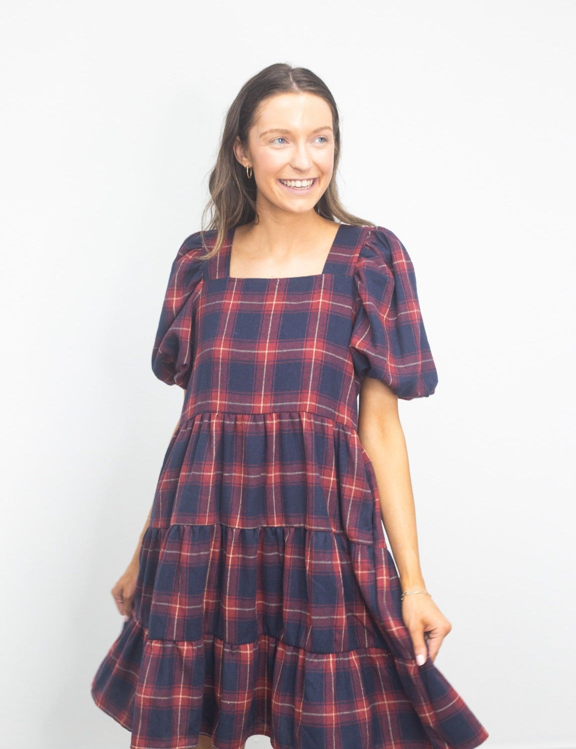 Dolly Doll Plaid Dress