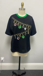Good Luck Charms on Black Top