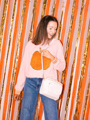 The Crosby Ivory Bag