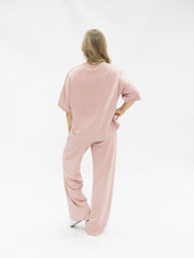 Butter Soft V-Neck Top, Pink