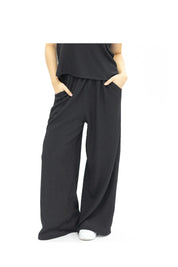 The Earhart Pants, Black