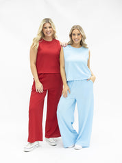 The Earhart Top, Red