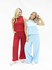 The Earhart Top, Red