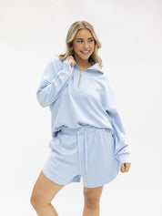 Butter Soft Shorts, Blue
