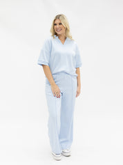 Butter Soft Pants, Blue