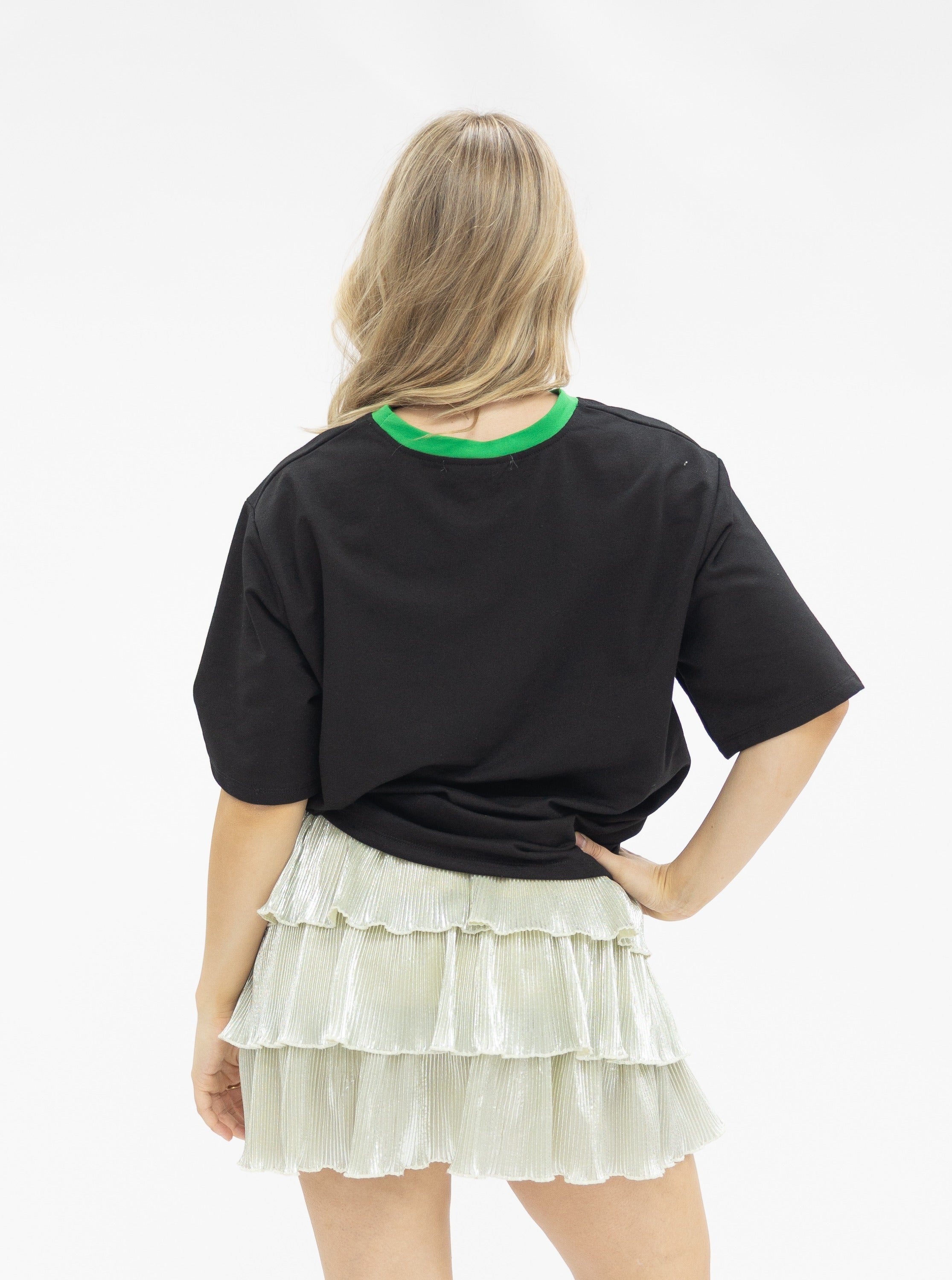 Good Luck Charms on Black Top