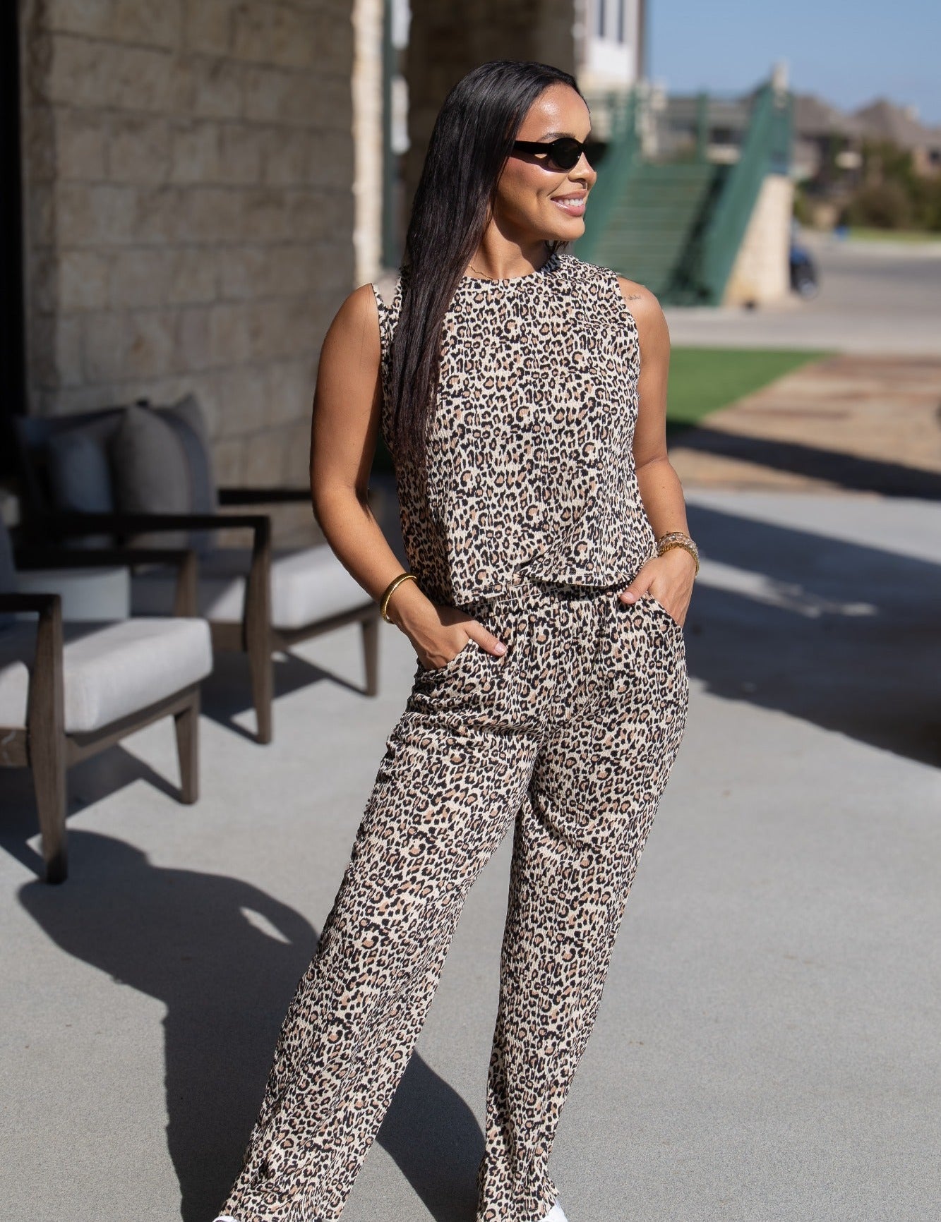 The Earhart Pants, Leopard