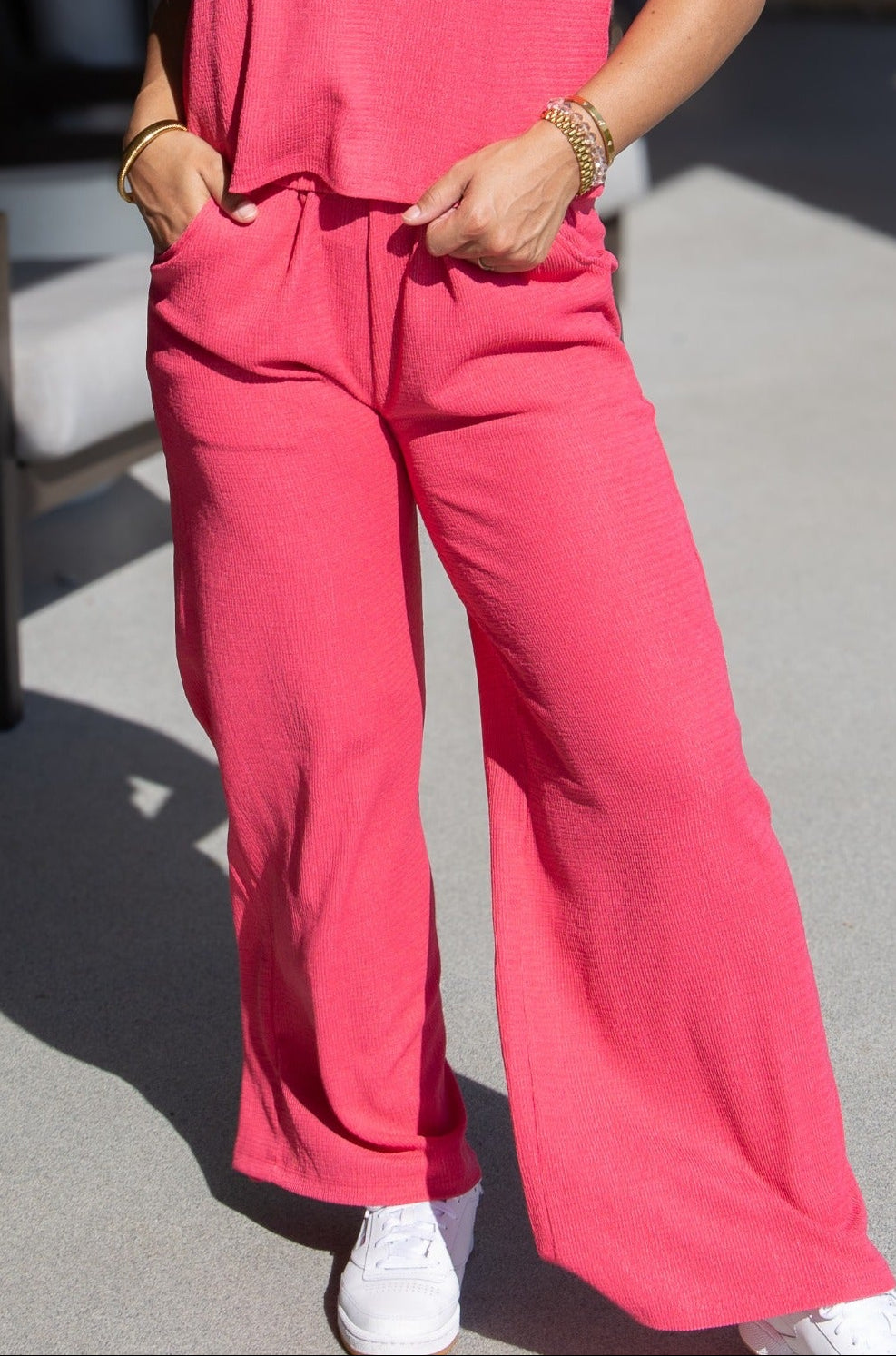 The Earhart Pants, Fuchsia