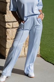 Butter Soft Pants, Blue