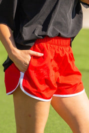 Go-Getter Shorts, Red