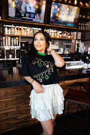 Good Luck Charms on Black Top