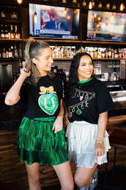 Good Luck Charms on Black Top