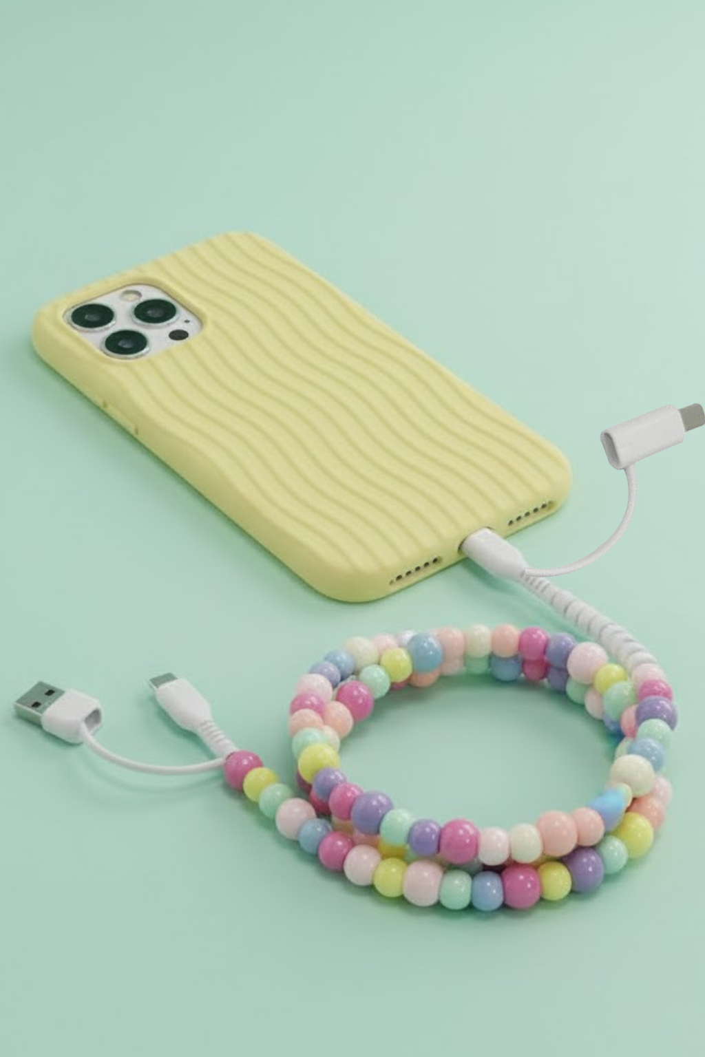 Beaded Multi Charger, Multi