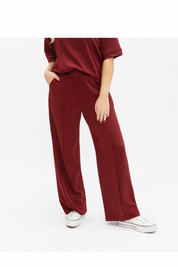 Butter Soft Pants, Maroon