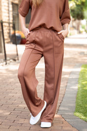 Butter Soft Pants, Brown