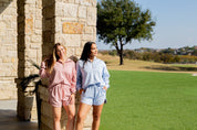 Butter Soft Quarter-Zip Top, Blue
