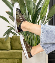 Shalomar Sneaker in Camo
