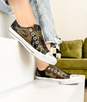 Shalomar Sneaker in Camo